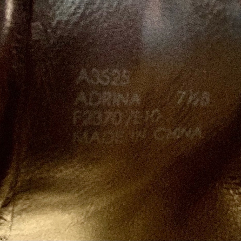 Coach Adrina Leather and Suede Stiletto - Picture 7 of 8
